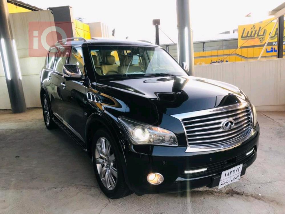 انفنتي QX80